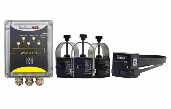 ИМАГ-OPTO индикатор короткого замыкания для КЛ для настенного монтажа