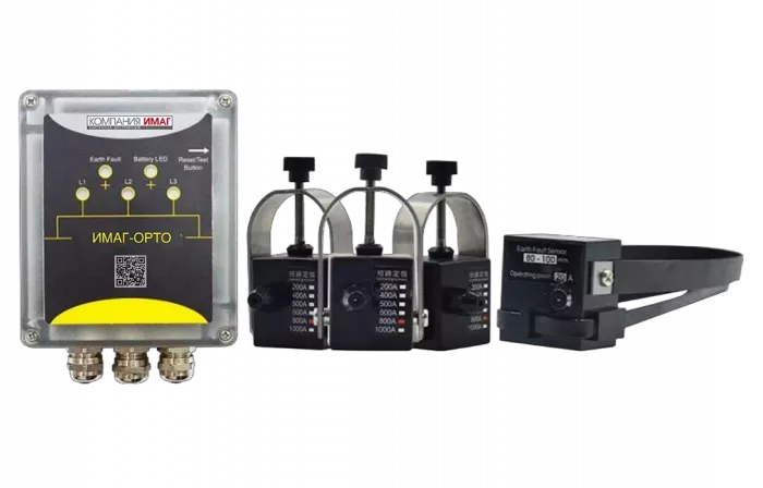 ИМАГ-OPTO индикатор короткого замыкания для КЛ для настенного монтажа