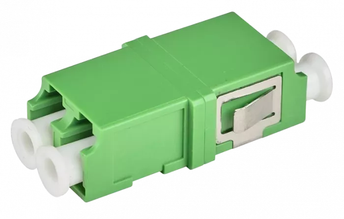 Адаптер (розетка) LC/APC duplex бесфланц.