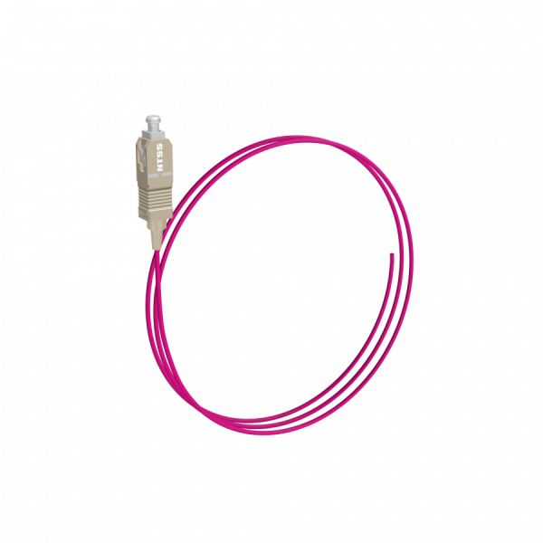 Пигтейл оптический NTSS SC/UPC 50/125мкм ОМ4 1.5м LSZH