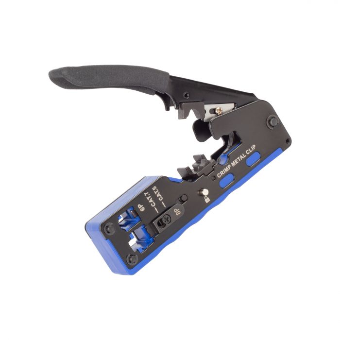 Кримпер NTSS для коннекторов RJ11, RJ45 (6Р, 8Р) зачистка, обрезка кабеля