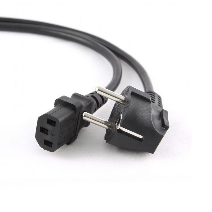 Шнур питания для БРП IEC 60320 C13 –  CEE 7/7 Schuko, 3х1.0, 1.8 м, ГОСТ