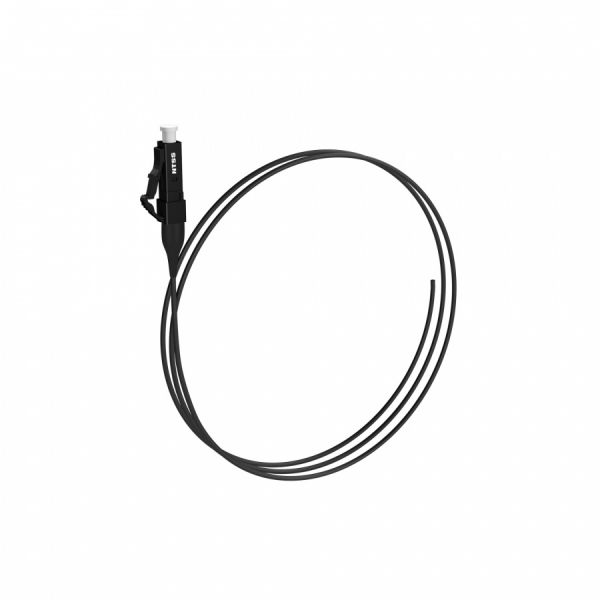 Пигтейл оптический NTSS LC/UPC 50/125мкм ОМ4 1.5м LSZH чёрный