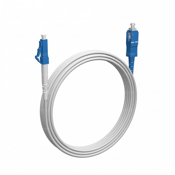 Шнур оптический NTSS spc LC/UPC-SC/UPC 9/125 G.657A1 2.0мм 10м LSZH (патч-корд)