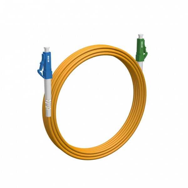 Шнур оптический NTSS spc LC/UPC-LC/APC 9/125 3.0мм 6м LSZH (патч-корд)