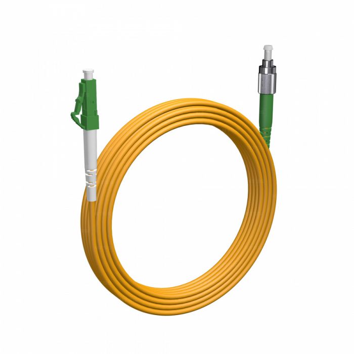 Шнур оптический NTSS spc LC/APC-FC/APC 9/125 2.0мм 5м LSZH (патч-корд)