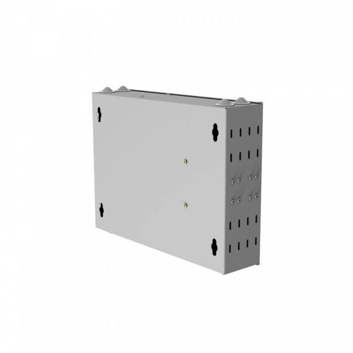 Кросс настенный NTSS PREMIUM, предсобранный, 24 порта SC/UPC, 50/125 мкм OM3