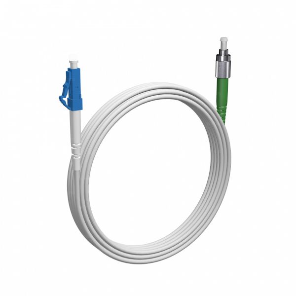 Шнур оптический NTSS spc LC/UPC-FC/APC 9/125 G.657A1 2.0мм 6м LSZH (патч-корд)