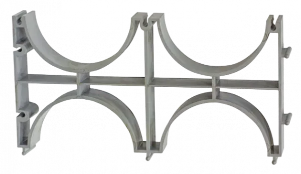 025162 Держатель расстояния двойной (кластер) d=160