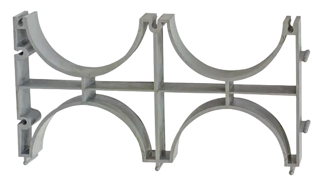 025162 Держатель расстояния двойной (кластер) d=160