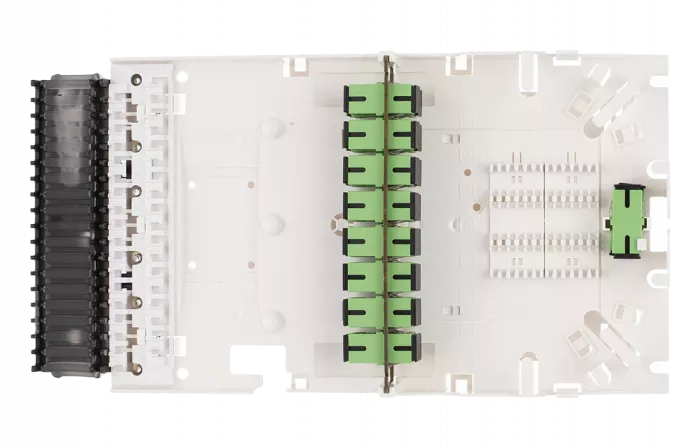 Муфта-кросс МКО-П2-М/С09-1КД-18SC-18SC/APC-18SC/APC ССД