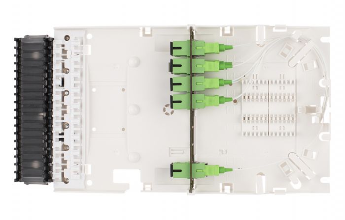 Муфта-кросс МКО-П2-М/С09-1КД-1PLC8-SC/APC-18SC-10SC/APC-1SC/APC ССД