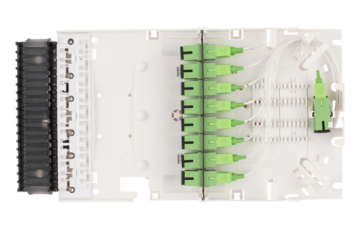 Муфта-кросс МКО-П2-М/С09-1КД-1PLC16-SC/APC-18SC-18SC/APC-1C/APC ССД