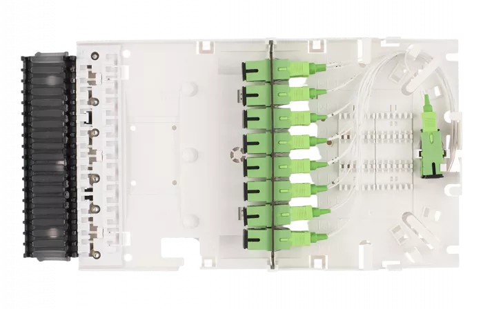 Муфта-кросс МКО-П2-М/С09-1КД-1PLC16-SC/APC-18SC-18SC/APC-1C/APC ССД