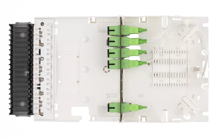 Муфта-кросс МКО-П2-М/С09-1КД-1PLC8-SC/APC-18SC-10SC/APC-1SC/APC ССД