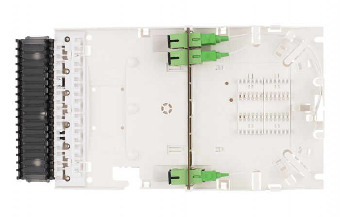 Муфта-кросс МКО-П2-М/С09-1КД-1PLC4-SC/APC-20SC-6SC/APC-1SC/APC ССД