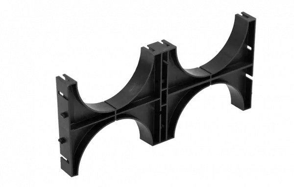 Держатель расстояния (кластер) для двустенных труб, д.110 (двойной) ССД