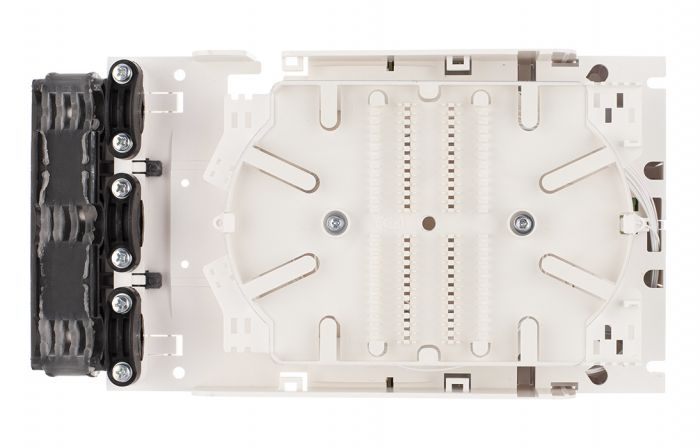 Муфта-кросс МКО-П2-М/С09-1КД-1PLC4-SC/APC-20SC-6SC/APC-1SC/APC ССД