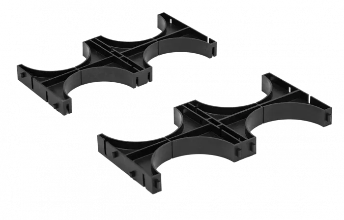 Держатель расстояния (кластер) для двустенных труб, д.110 (двойной) ССД