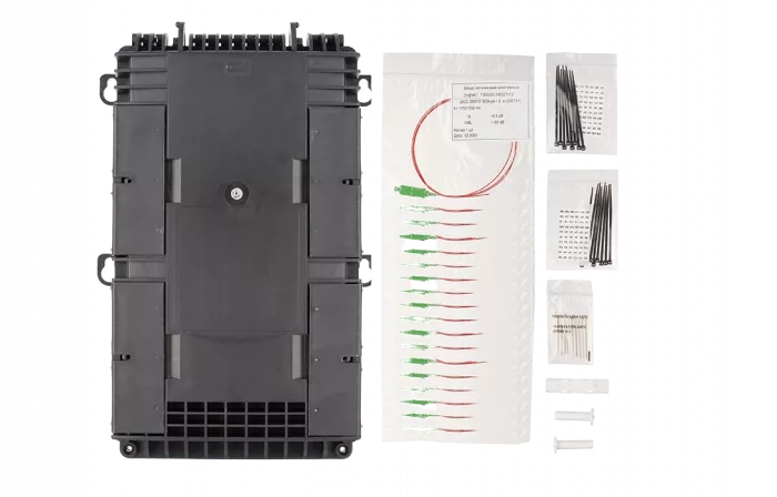 Муфта-кросс МКО-П2-М/С09-1КД-18SC-18SC/APC-18SC/APC ССД