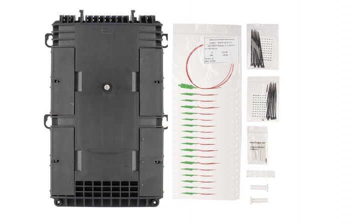 Муфта-кросс МКО-П2-М/С09-1КД-18SC-18SC/APC-18SC/APC ССД