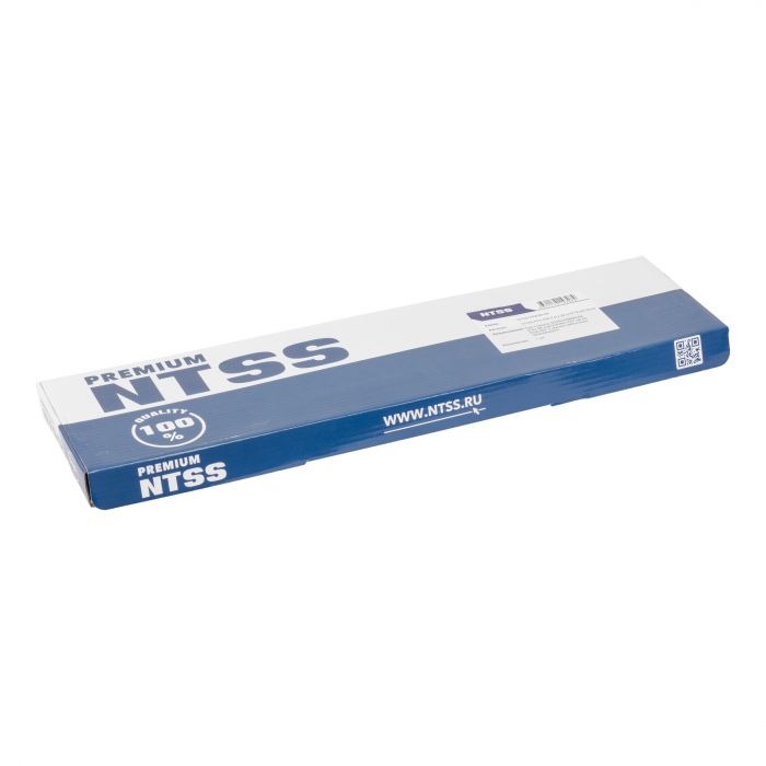 Патч-панель NTSS PREMIUM 0.5U 24 порта RJ45 UTP cat.6, Dual IDC с задним кабельным органайзером