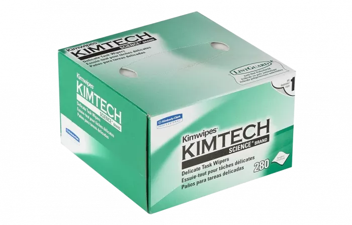 Салфетки Kim-Wipes, безворсовые (280 шт. в упаковке)