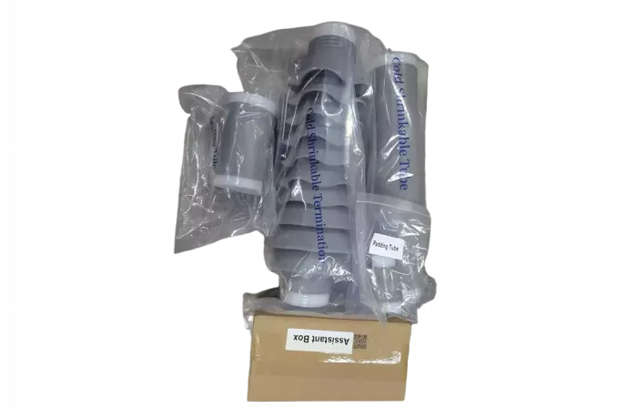 ИМАГ-Муфта-6/10-TO-1х95-150 - комплект концевой муфты холодной усадки внешней установки для 1-жил. кабеля с изоляцией из СПЭ на 6/10 кВ, 1х95-150 мм2