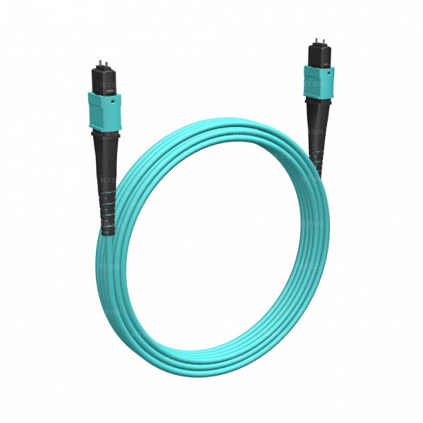 Волоконно-оптическая сборка trunk NTSS PREMIUM 8ов, MTP/UPC (female)-MTP/UPC (female), полярность А, 50/125 OM3, 5м, LSZH