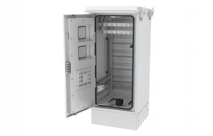 Дорожный коммутационный шкаф ДКШ-04.003.1.Н.К