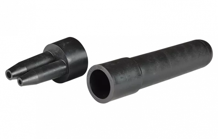 Муфта тупиковая п/эт 2МТО-45 с тр.ТУТ ССД