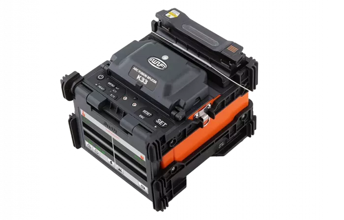 Swift K33 Сварочный аппарат для ОВ с выравниванием по сердцевине Swift K33 Сварочный аппарат для ОВ с выравниванием по сердцевине