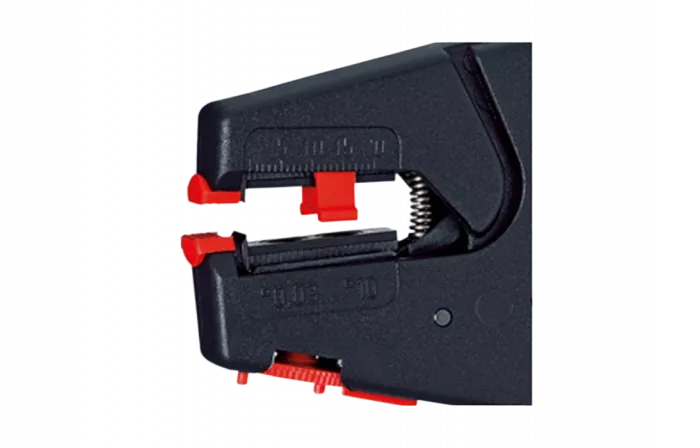 KN-1240200	Стриппер автоматический со сменными ножами, Ø 0.03-10 мм (AWG 32-7), 200 мм
