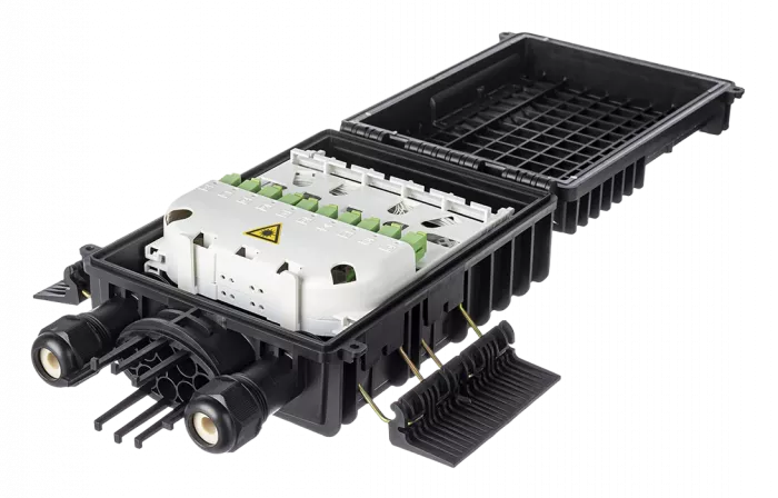 Муфта-кросс МКО-Ш1/С09-2PLC4-SC/APC-10SC-10SC/APC-2SC/APC ССД