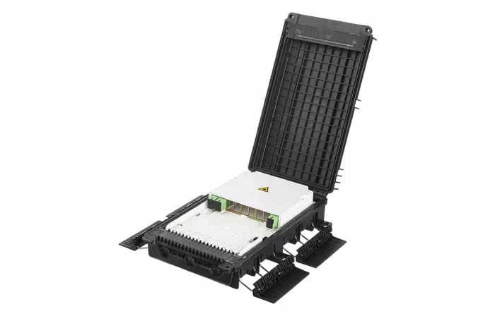 Муфта-кросс МКО-П2-М/С09-1КД-1PLC4-SC/APC-20SC-6SC/APC-1SC/APC ССД