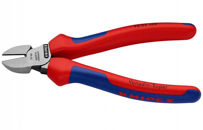KN-7002160	Бокорезы, 160 мм, фосфатированные, 2-комп ручки