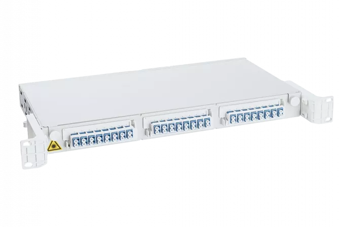 Кросс ШКОС-Л -1U/2 -48 -LC    ~48 -LC/SM    ~48 -LC/UPC