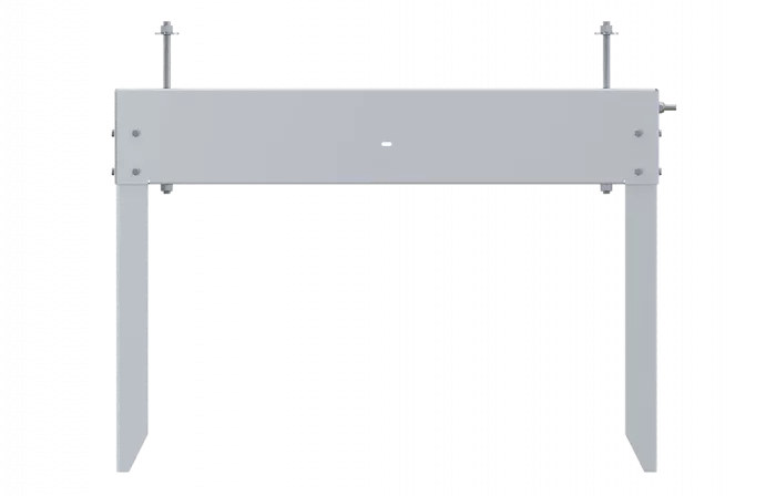 Тумба (фундамент) металлическая для установки шкафа ВОКС-УФП ССД