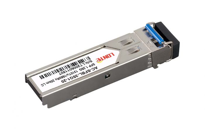 Модуль SFP WDM 1.25G Tx1310/Rx1550 20km LC DDM