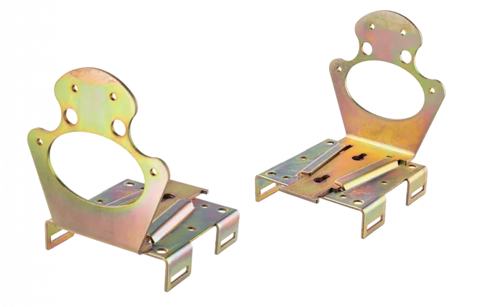 Кронштейн для крепления муфт МКО-У6, У7 ССД Кронштейн для крепления муфт МКО-У6, У7 ССД