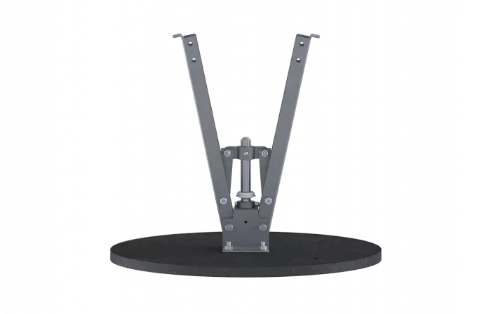 Устройство антивандальное запорно-уплотнительное типа УЗНК-ПКЛ-4П