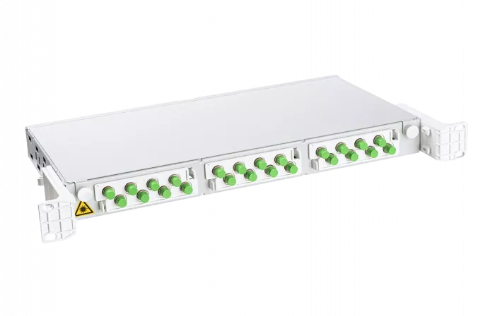 Кросс ШКОС-Л -1U/2 -24 -FC/ST ~24 -FC/D/APC ~24 -FC/APC