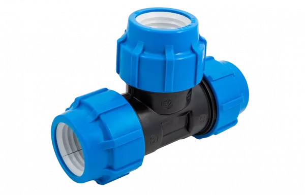 Тройник для труб d=63мм