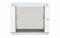 Шкаф телекоммуникационный настенный разборный 19”,12U(600x450), ШТ-НСр-12U-600-450-С дверь стекло ССД