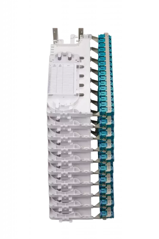 Блок кроссовый 10 модулей КБ10-К10-240SC-240SC/SM-240SC/UPC ССД ВОКС-Б (Только для ВОКС-Б-93)