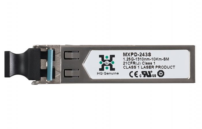 Трансивер MXPD-243S (SFP 1.25G 1310nm 10km LC SM)