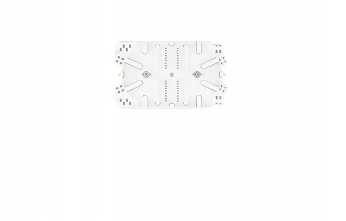 Кросс ШКОС-С -1U/2 -(корпус б/планок) ~ ССД