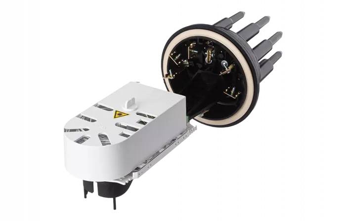 Муфта-кросс МКО-Г3/СМ6-1PLC4-SC/APC-20SC-5SC/APC-1SC/APC ССД