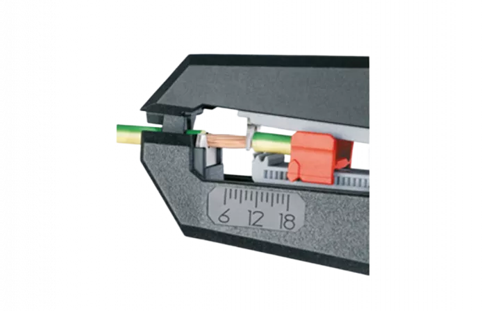 KN-1262180	Стриппер автоматический, Ø 0.2-6 мм² AWG 24-10, 180 мм