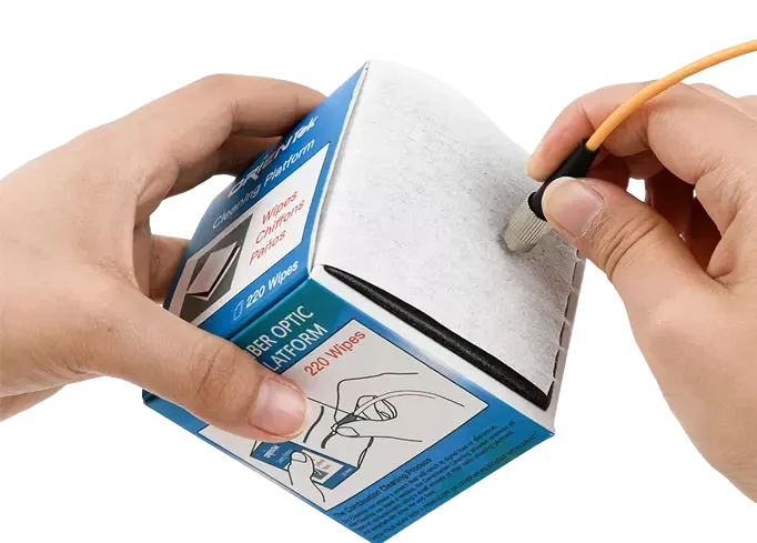 FOCP Куб для чистки торцов коннекторов